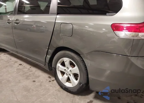 2013 Toyota Sienna Le V6 8 Passenger из США, поврежденный, VIN 5TDKK3DC4DS382349